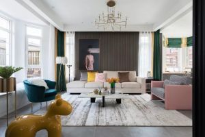 [重庆美涵装饰]重庆家庭装修客厅背景墙如何打造