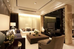 [重庆艺百年装饰]家装时为什么吊顶 有什么作用