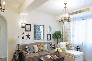 [抚州吉盛装饰]抚州奥体家园 65平小户型装修