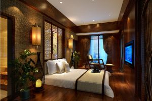 [成都大道熠装饰]成都酒店装修设计，多功能结合！