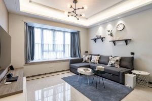 [都江堰名师装饰]经典的三室户型，空间规划非常合理