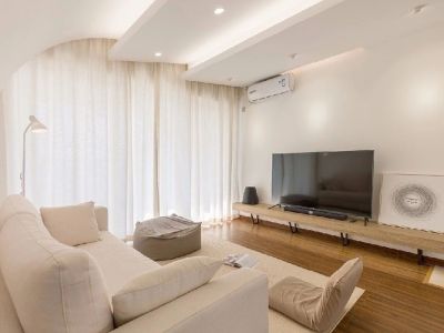 万科森林公园110平米北欧风格装修案例