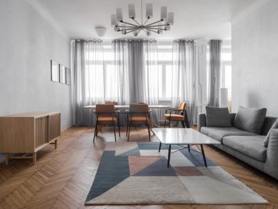 富力院士廷简约风格79平米装修案例