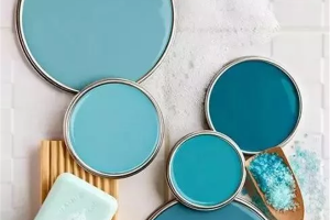 [成都六间仓库]这一抹绿松石蓝蓝，放在软装中，绝了！