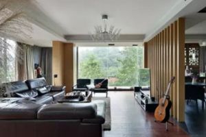 [重庆名匠装饰]别墅装修案例欣赏 别墅怎么装修更省钱
