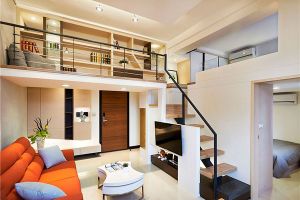 [成都圆心装饰]小复式装修你要知道的四个知识点！赶紧收藏不迷路！