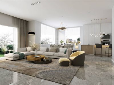 江山樾别墅320平现代风格装修案例