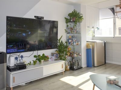 水乡人家88平二居室现代简约风格装修效果图