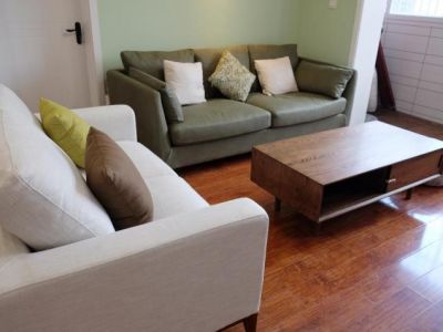 双流小区90平米现代简约三居室装修案例