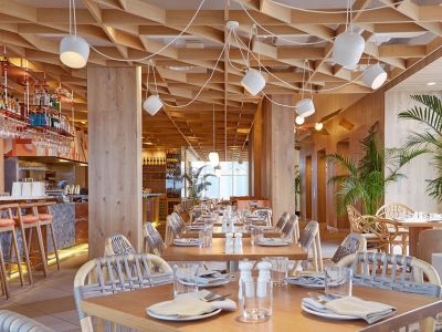 主题餐厅美式风格190平米装修效果图案例