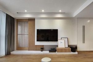 [北京东一装饰]书房装推拉门，日式风格装修很实用