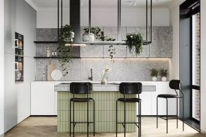 [北京吕氏伟业装饰]中国厨房设计5大雷区,快看看你家有没有触犯?