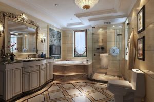 [西安紫藤装饰]别墅装修卫生间设计注意事项有哪些?