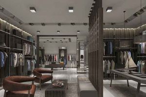 [西安欣宇装饰]如何设计吸引顾客、引人消费的男装店设计