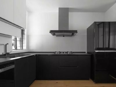 富卓苑73平米现代简约一居室装修案例