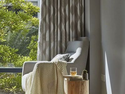 美丽园现代简约二居88平米装修案例