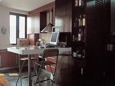 金夕园潮流混搭复式122平米装修案例