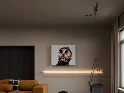 华宇/东原·阅境130平米现代极简三居室装修案例