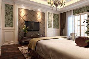[雅庭装饰]纠结，卧室装修要不要安装电视机?