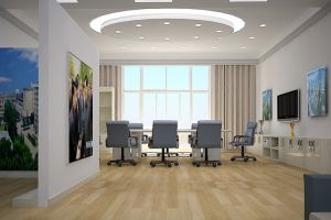 [西安美纳晟品装饰]办公室墙面装修，这3个细节至关重要！