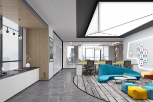 [西安美纳晟品装饰]如何装修，才能让办公室更符合行业特性？