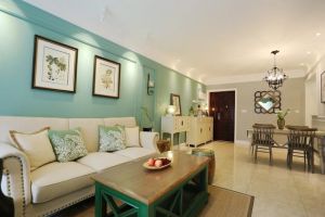 [北京新天地装饰]86㎡两室两厅，轻奢大气