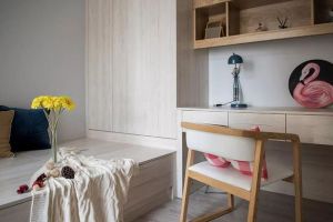 [北京新天地装饰]76㎡小两室，极简装修，简约不简单