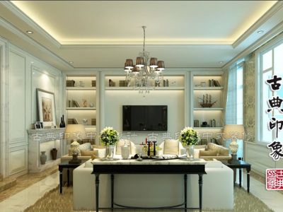 万通天竺新新家园300平米现代中式别墅装修案例