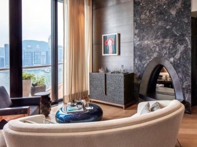 大兴·正荣府142平米欧式风格四居室装修案例