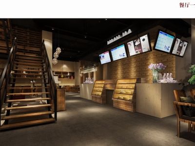 北京餐厅1500平米中式风格装修案例