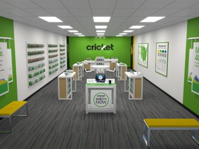 北京手机营业厅50平米现代风格装修案例