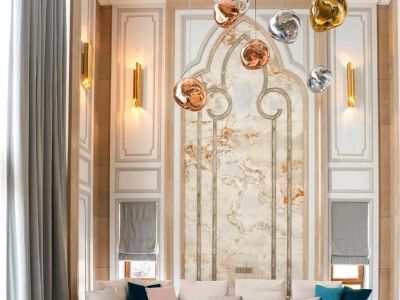 林凯溢金湾194平米欧式风格别墅装修案例