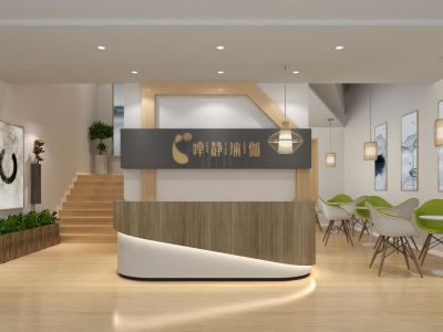 600平米现代风格瑜伽会馆装修案例