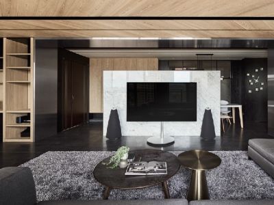 曲江千林郡104平米现代风格装修案例