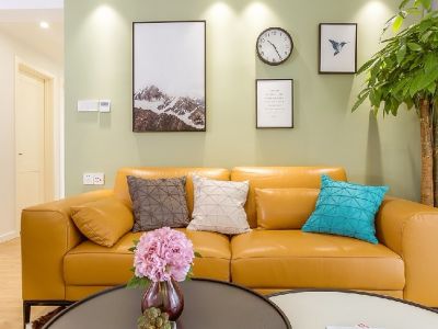 东原玖城阅北欧风格1200平米三居室装修设计案例