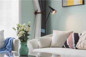 [北京岩然创意装饰]如何用花艺打造优雅的软装设计效果？