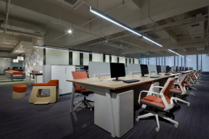 [忠信博艺装饰]办公室接待区设计需要注意哪些方面