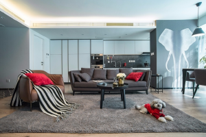 [西安至典装饰]120平米简约装修案例赏析 让生活更有品质