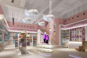 [西安至典装饰]婴儿用品店装修这几处细节要注意？宝妈选择更安心