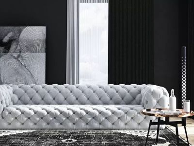 融创观唐宸院现代风格114平米装修案例