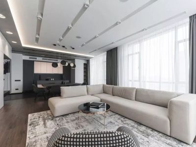 长盛青春汇现代风格120平米装修案例