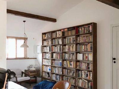 首邑溪谷120平米北欧极简三居装修案例