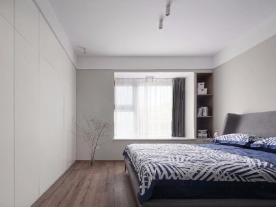 朱雀门小区130平米北欧极简三居装修案例