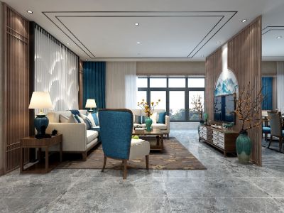 罗马嘉园四居136平欧式风格装修案例