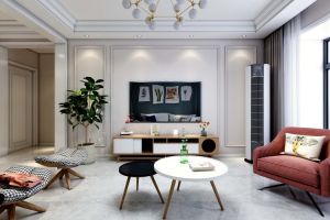 [西安峰光无限装饰]客厅电视墙装修设计技巧攻略