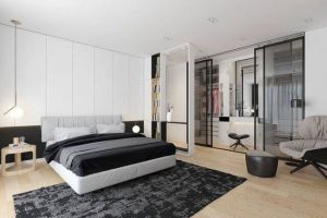 [西安峰光无限装饰]卧室衣帽间装修设计技巧