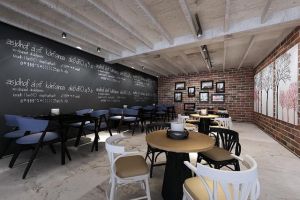 [西安宏图志远装饰]西安咖啡店装修风格有哪些