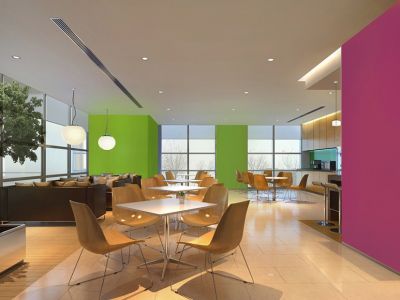 600平现代简约风格办公室装修案例