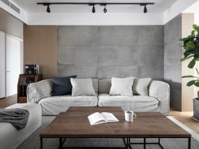 科为瑞府现代风格139平米装修案例