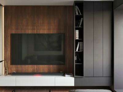 合悦华府现代风格114平米装修案例